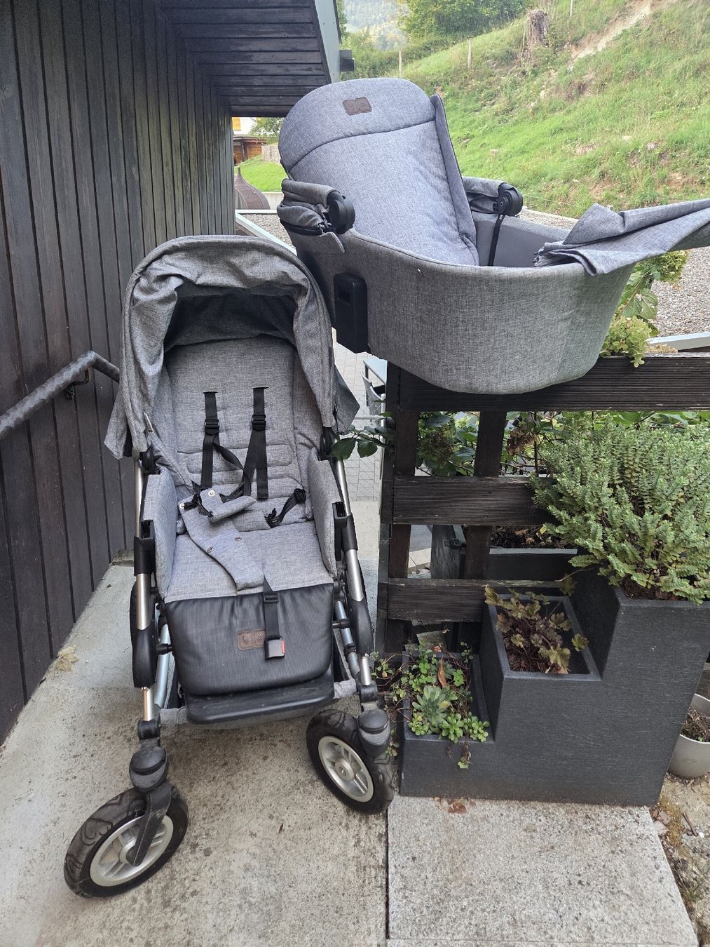 ABC Design Carrozzine: Kinderwagen ABC Design VIPER 4 – Usato da Mümliswil venduto da Djnever