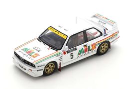 BMW M3 E30 #5 Vatanen "Rally 1000 Lakes" 1988 (Spark 1:43)