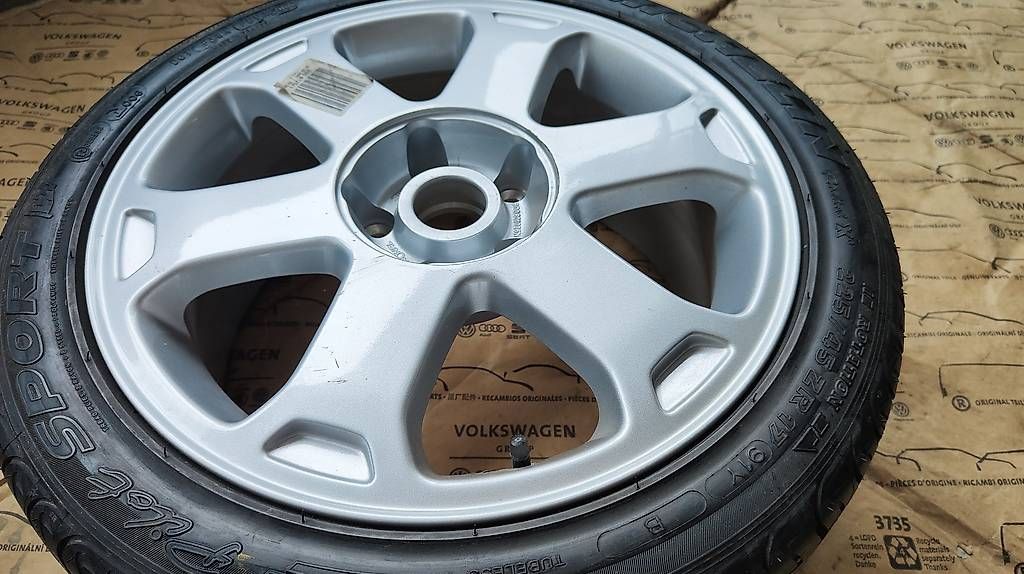 Pneus & Roues: Audi S4 B5 Ersatzrad neuwertig – D'occasion à Reinach AG par KalTec 2