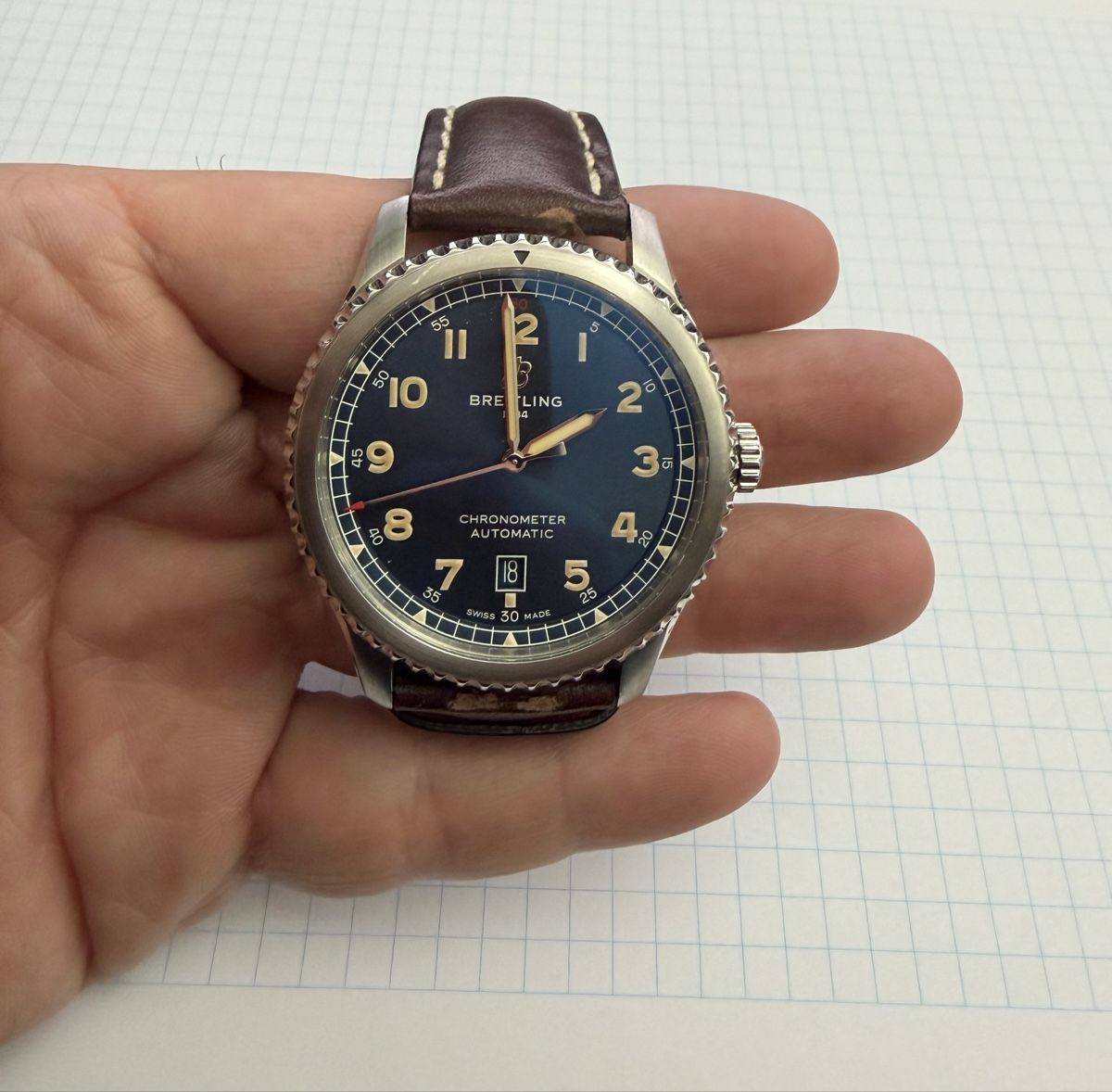Breitling Orologi: Breitling Aviator  – Usato da Wangen an der Aare venduto da Quidy