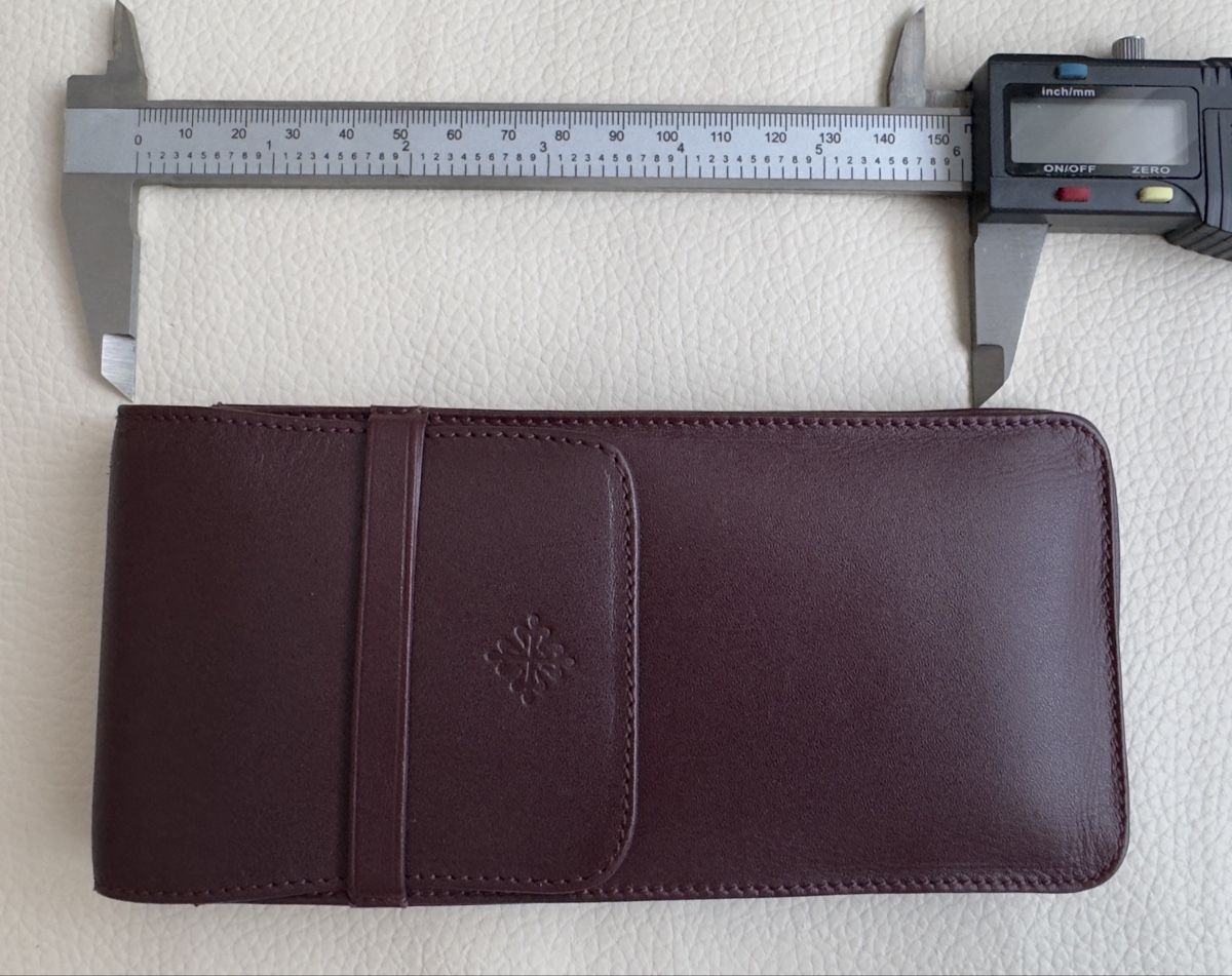 Patek Philippe Scatole porta orologi: Pochette cuir Patek Philippe Genève original – Nuovo (secondo la descrizione) da Posieux venduto da Angeles82 2
