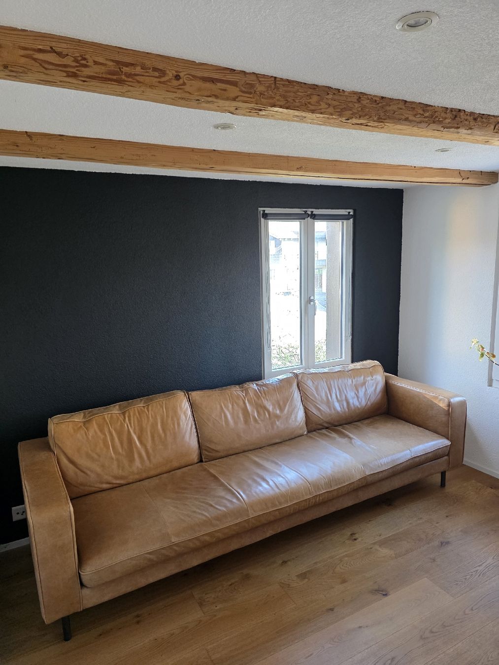 Divani: Cooles - stylisches EchtlederSofa – Usato da Neuhaus SG venduto da LENZ30 8