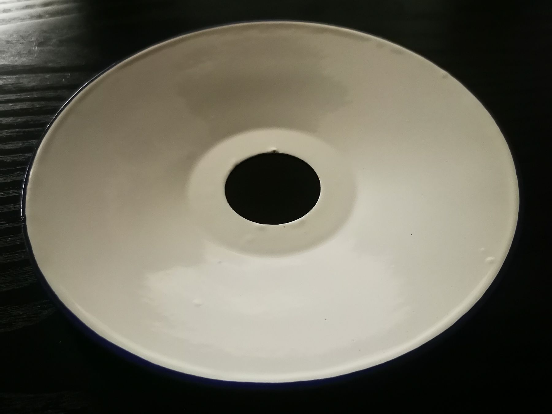 Lampadari & plafoniere: Rustikale Stalllampe/ Leuchte Durchmesser 20cm – Usato da Uster venduto da systemlord0816 4