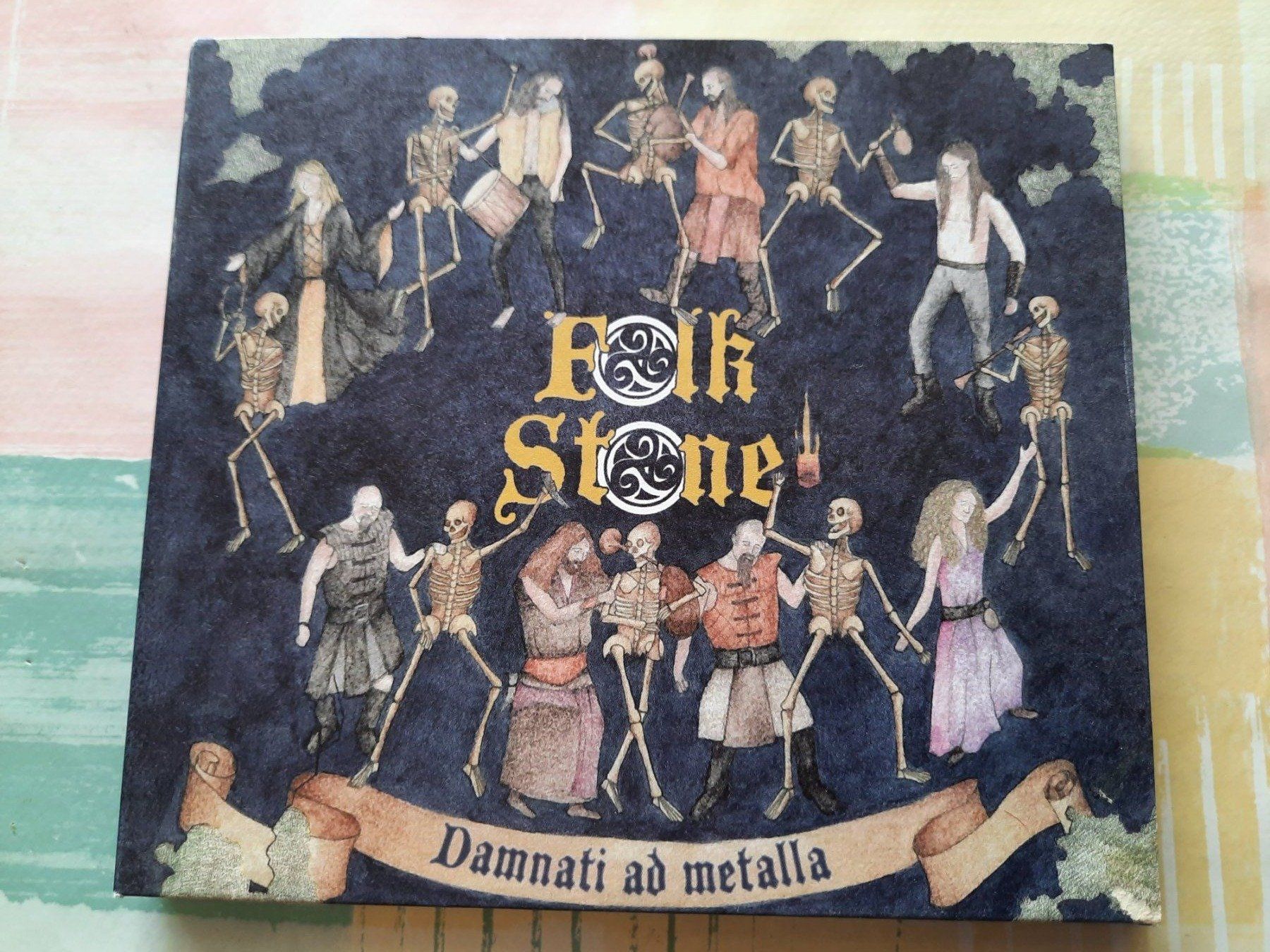 CD: Cd Folkstone - Damnati ad Metalla – Usato da Pully venduto da bro_n52j
