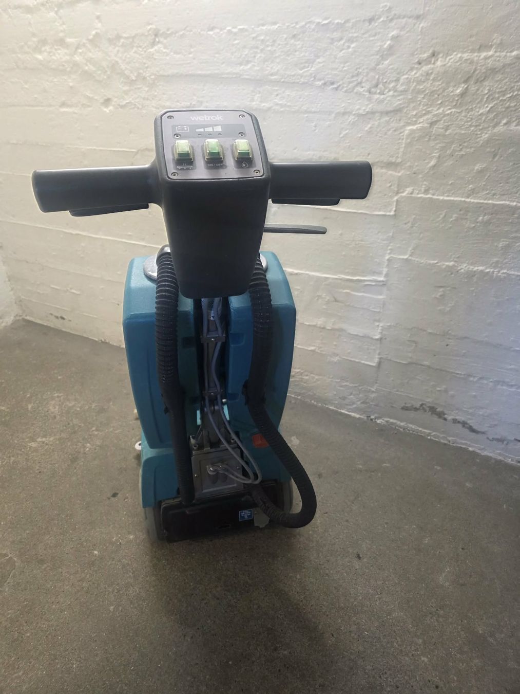 Wetrok Tutte le macchine: Scheuersaugmaschine Wetrok Discomatic Tango#Cleanfix Taski – Usato da Zürich venduto da selim2010 3