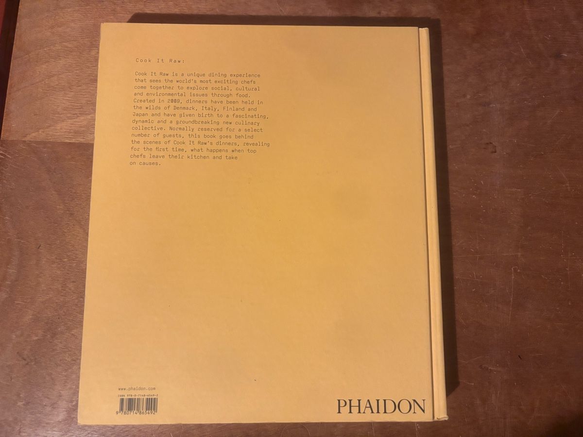 Libri: "Cook It Raw" Phaidon – Usato da Zürich venduto da WWehrle 2