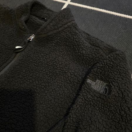 Polaire Sherpa The North Face noire Femme S/M