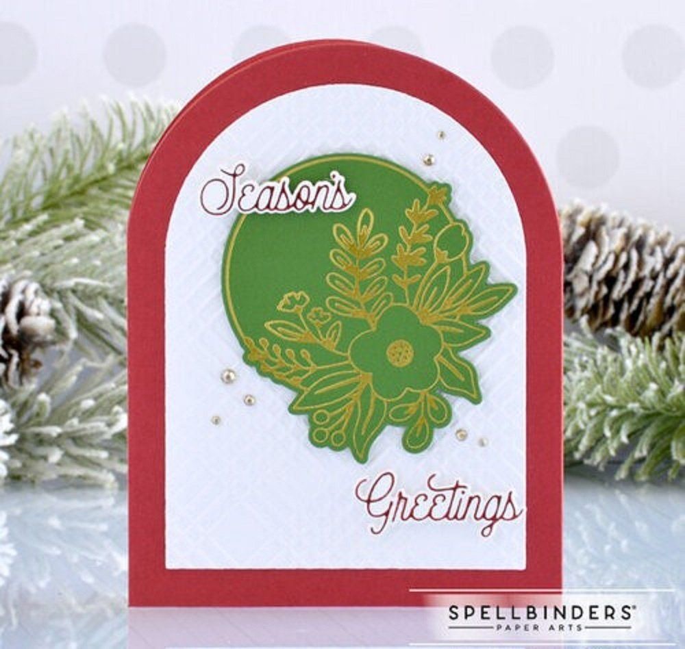 Schablonen: Spellbinders Hot Foil Plates & Dies  ** Merry Sentiments ** – Neu und originalverpackt aus Rubigen von rofi100 7