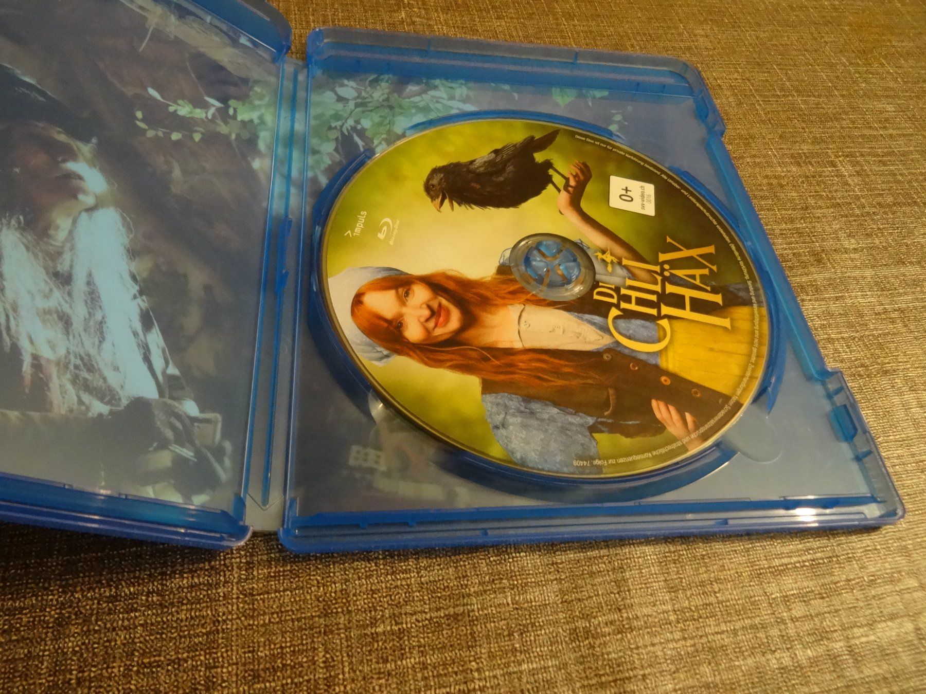 Tutti i DVDs: Blu-ray Die chli Häx Schweizerdeutsch – Usato da Olten venduto da Disc-Verkauf 1