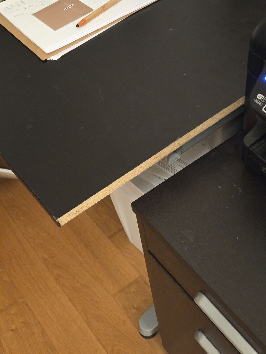 Scrivanie: ikea galant desk, black – Usato da Fällanden venduto da noa_mh8y 1