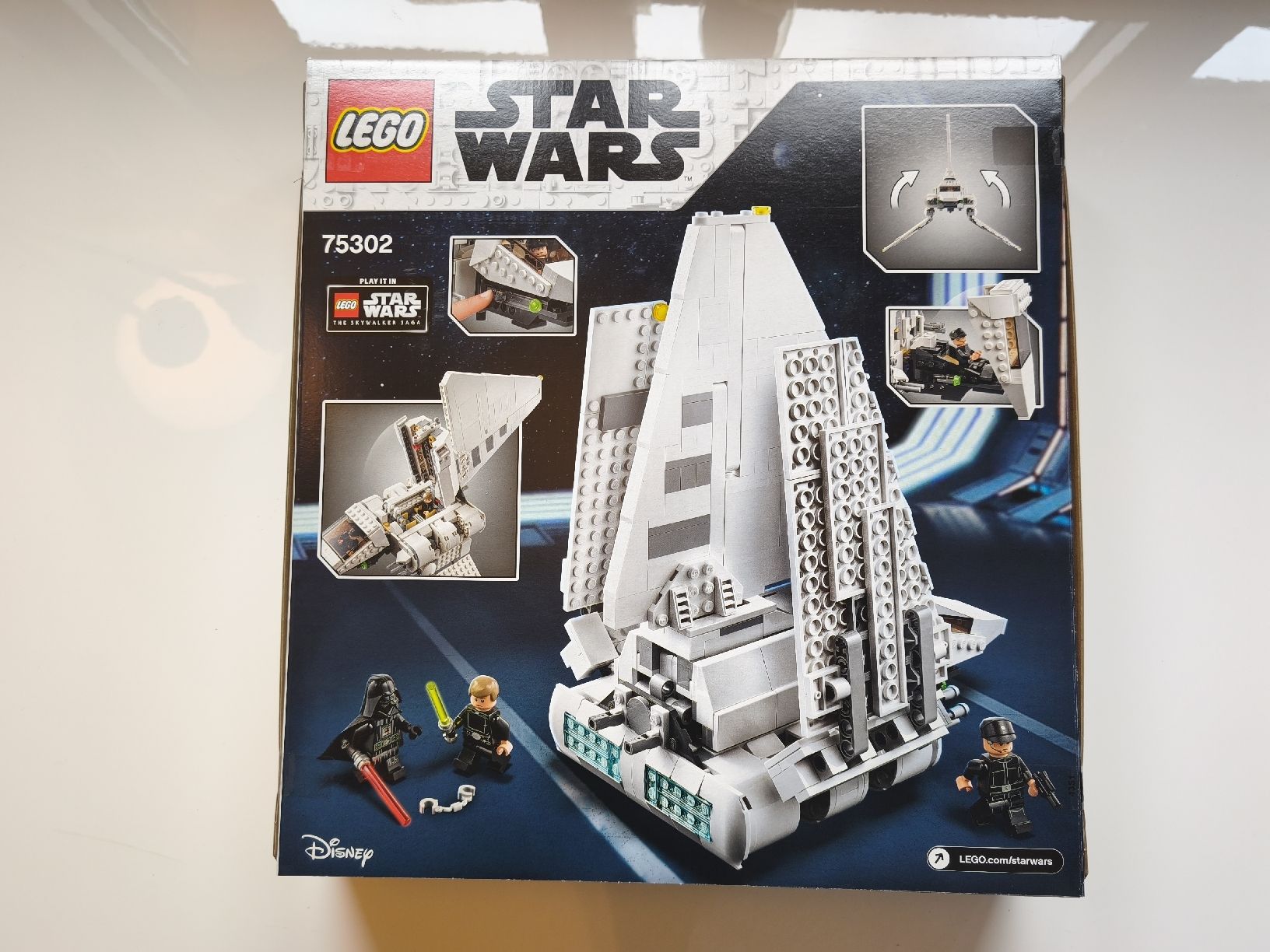 Lego Giocattoli: LEGO Star Wars 75302 Imperial Shuttle - OVP – Nuovo (secondo la descrizione) da Rüfenacht BE venduto da Morfius 2