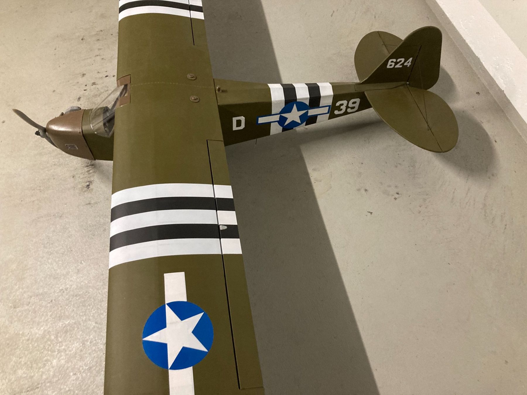 Modellismo RC: Piper Cub von Carl Goldberg Models Inc. – Nuovo (secondo la descrizione) da Steffisburg venduto da Erich052 3