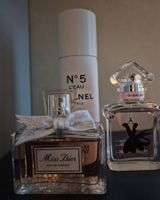 Parfum Miss Dior Guerlain Chanel Set