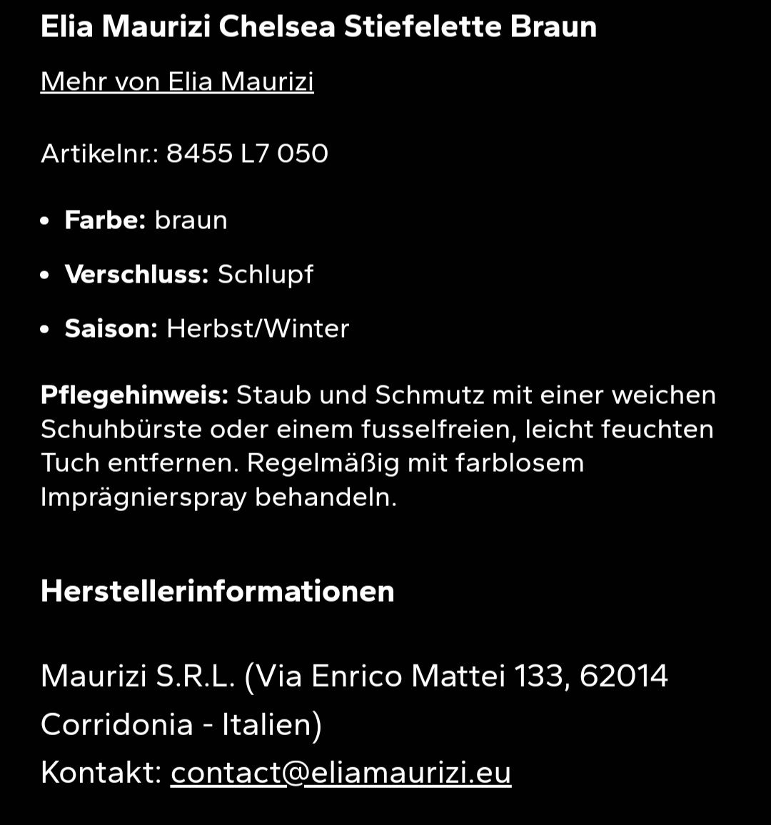 Scarpe da uomo: Chelsea Stiefeletten Gr 39 – Usato da Interlaken venduto da NataliiaS 5