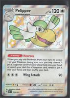 POKÉMON / Shiny Pelipper / Paldean Fates 🇺🇸
