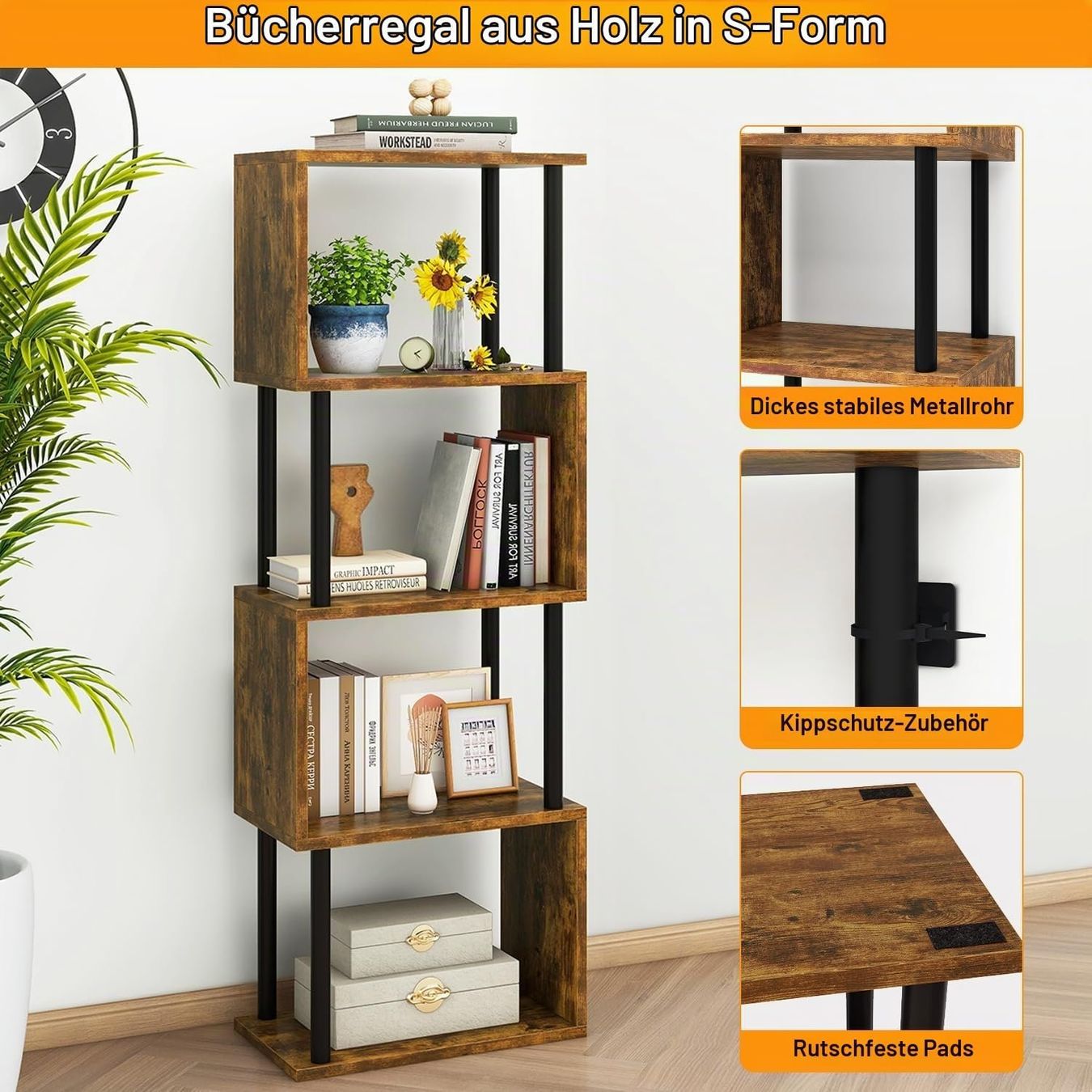 Étagères: Bücherregal, Standregal – Neuf (Voir description) à Sins par tas_2m97 5