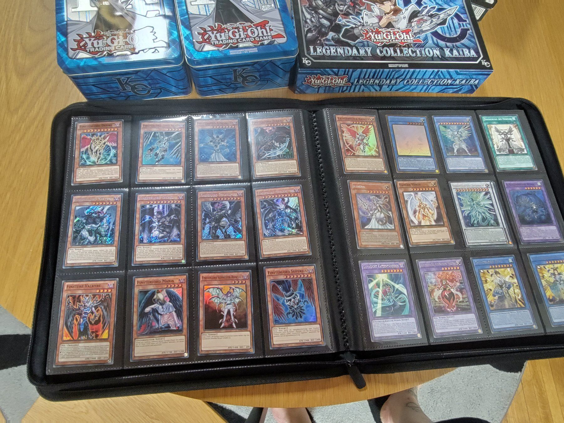Yugioh Cartes à collectionner: Yu-gi-oh Sammlung – D'occasion à St. Gallen par marlies59