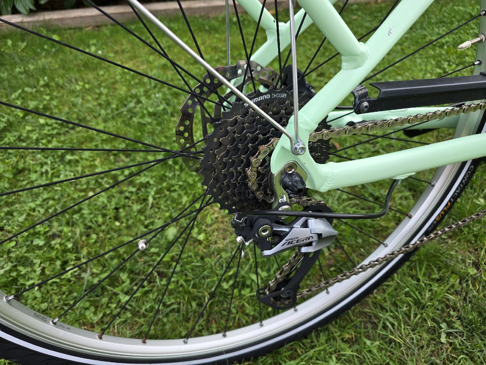 Crosswave Biciclette: Crosswave E-Bike 25 km/h – Usato da Kägiswil venduto da Qendro95 5