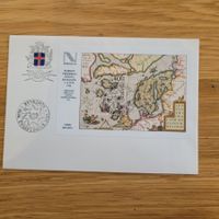 FDC Mit Kleinbogen Nordia 84