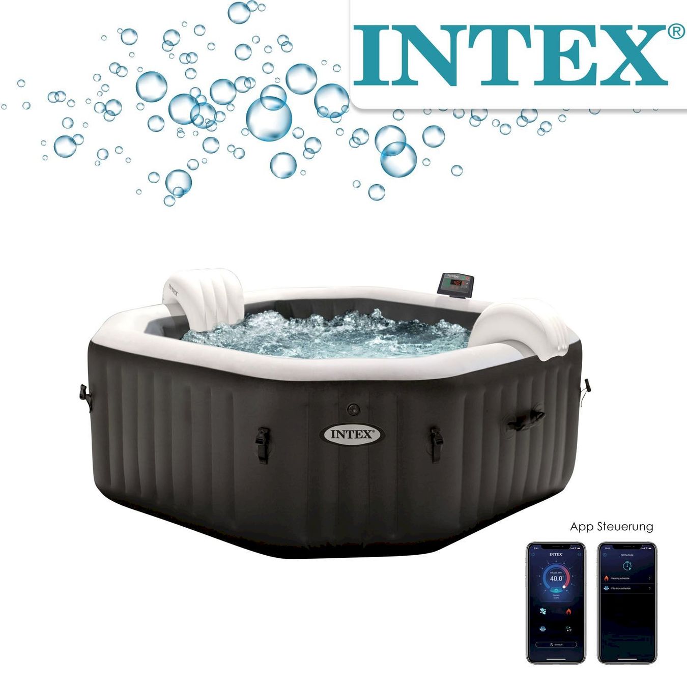 Whirlpool: Intex 28458 Whirlpool Spa – Neu und originalverpackt aus Bottighofen von zaap