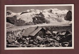 BOVALHÜTTE - Palü - Bellavista - 1941 // Eckbug //