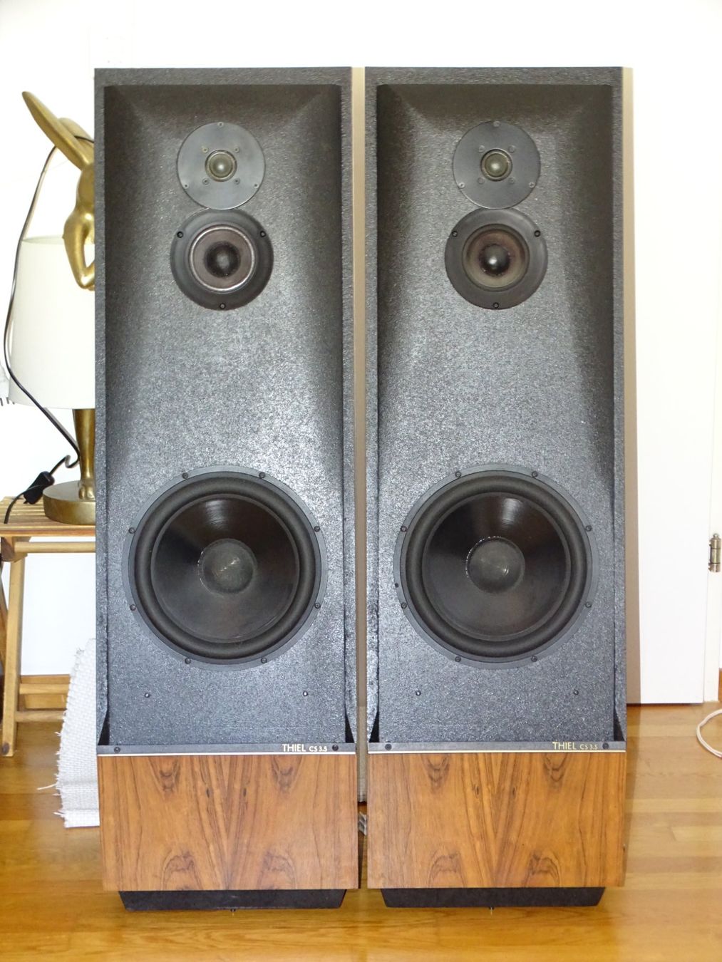 Lautsprecher: Thiel 3.5 High-end Lautsprecher – Gebraucht aus Hirzel von Musicman03 2
