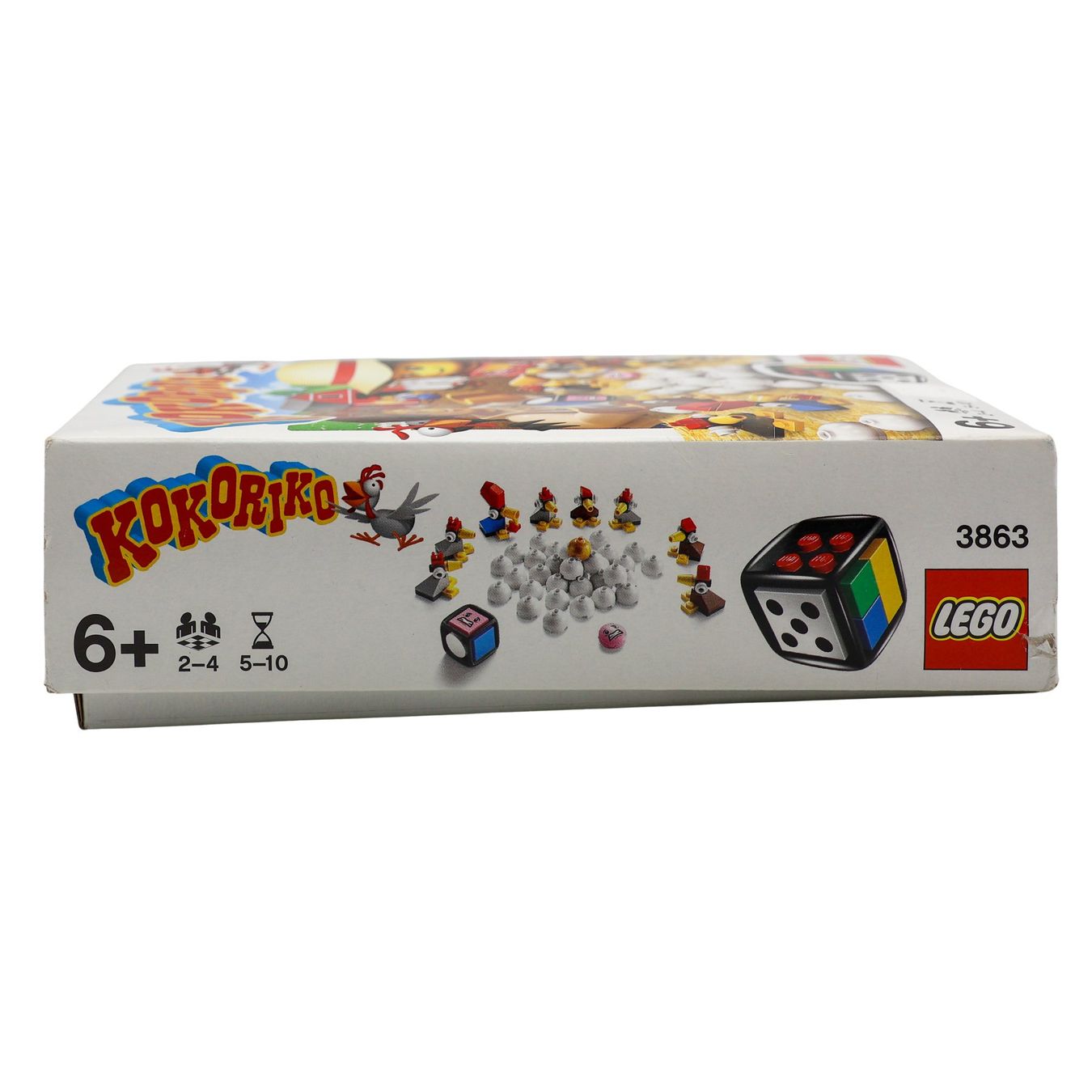 Lego Baukästen: LEGO® Games 3863 Kokoriko – Gebraucht aus Paudex von dindeboy 5