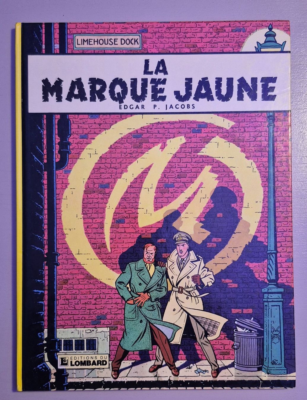 Comics: Blake et Mortimer - La Marque Jaune - Edgar P. Jacobs – Gebraucht aus Grand-Lancy von loi_599y