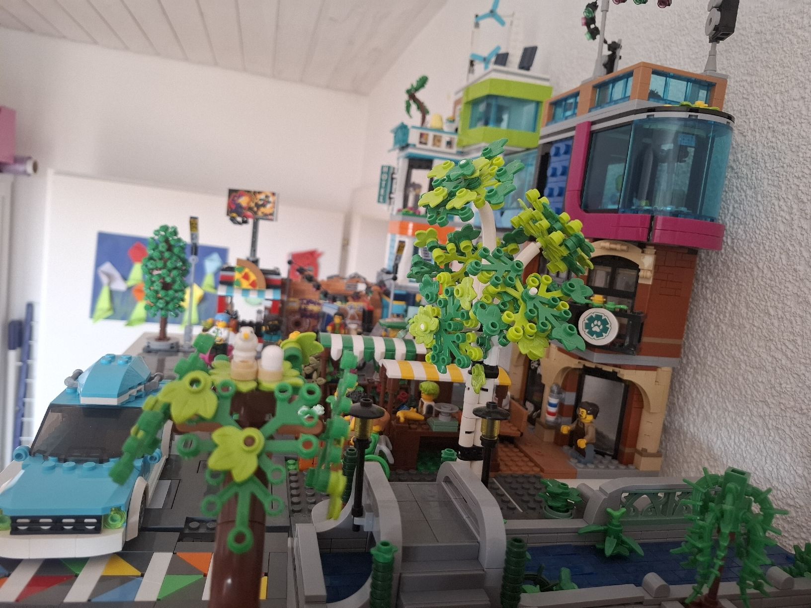 Lego Kit di costruzioni: Brick compatible le centre ville – Usato da Surpierre venduto da mouton76 6