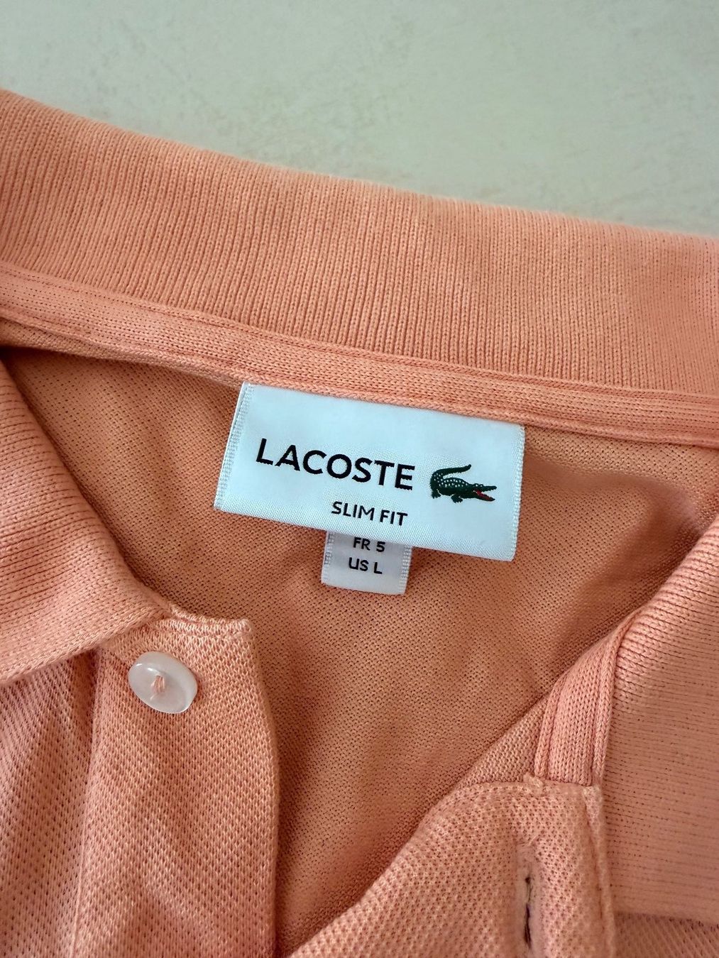 Lacoste Magliette Polo: Lacoste Poloshirt L – Usato da Chambésy venduto da rob_gl27 1