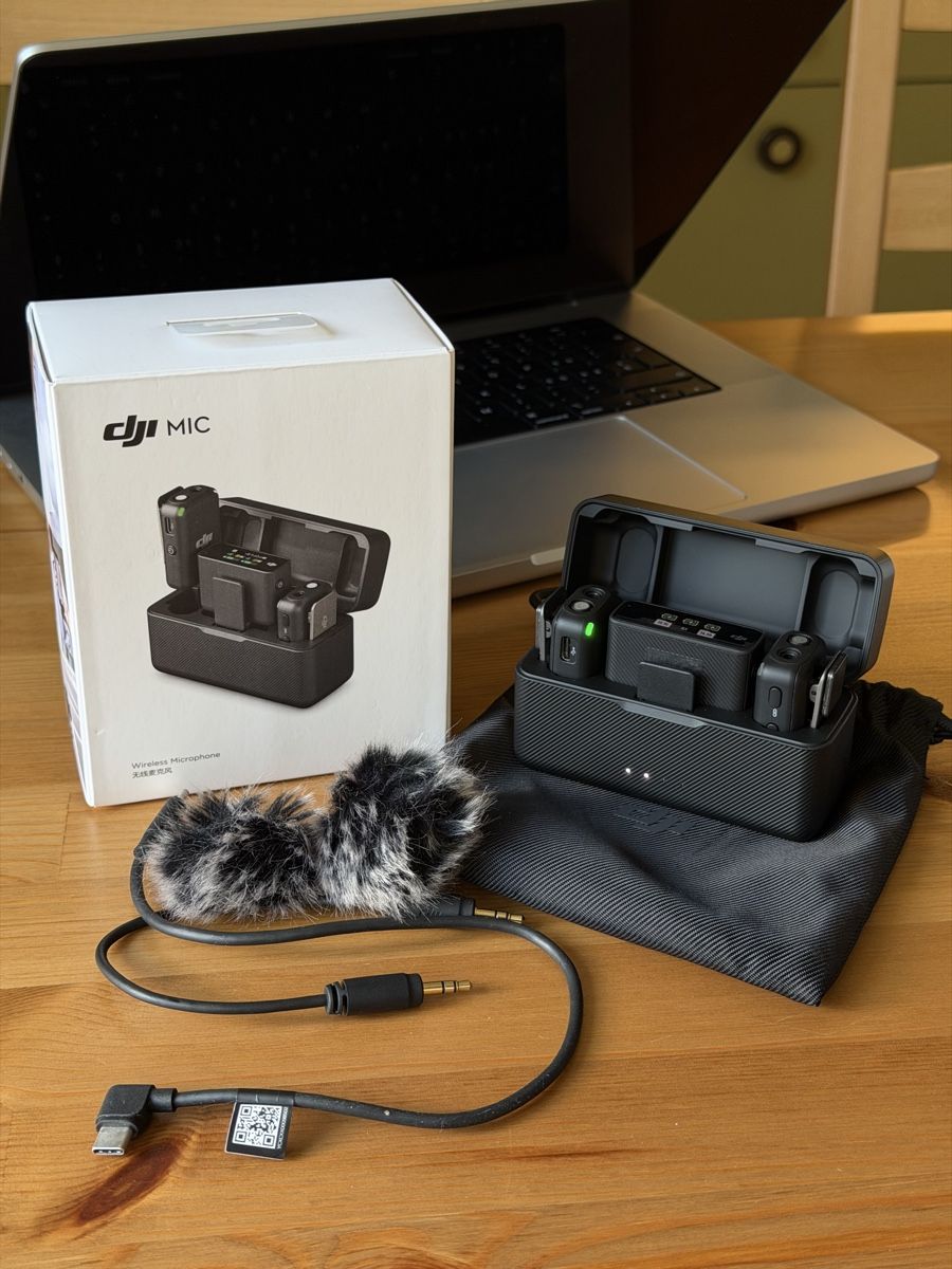 DJI Microfoni: DJI Mic (1st Generation) – Complete Set   – Usato da Zürich venduto da idbronskiy