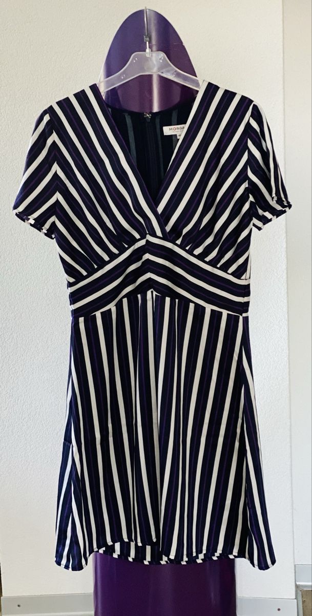 Morgan Vestiti: Robe rayée Morgan – Nuovo (secondo la descrizione) da Chézard-St-Martin venduto da monster2525 1