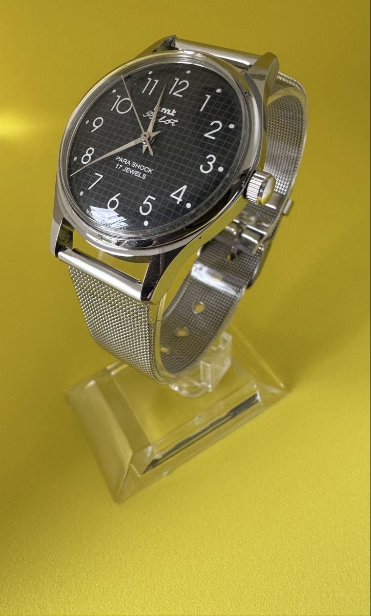 Orologi: HMT Pilot Manual winding Indian Watch – Usato da Bex venduto da roopa.gorla 1