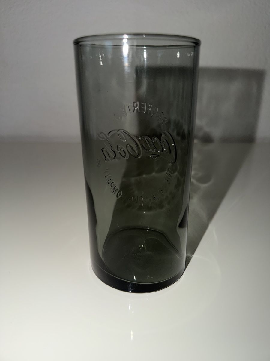 Bicchieri: Bicchiere Coca-Cola Nero Mc Donalds – Nuovo (secondo la descrizione) da Quartino venduto da Ed35 2