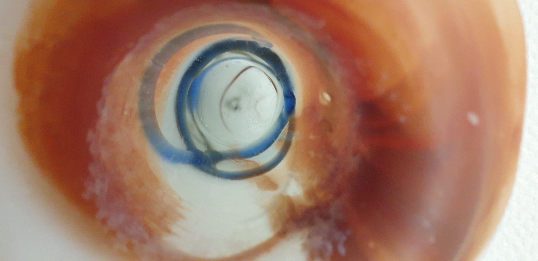 Vase & Récipients: Vase, Glasvase – D'occasion à Emmen par Brockofsky 4