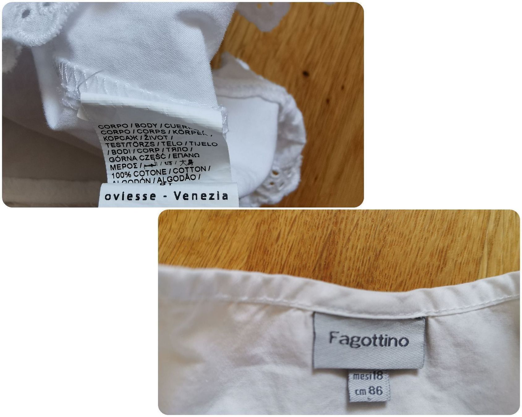 Camicette, T-shirt & Top: Kleid/Bluse/Top Gr. 86 – Usato da Seuzach venduto da Tureda 3