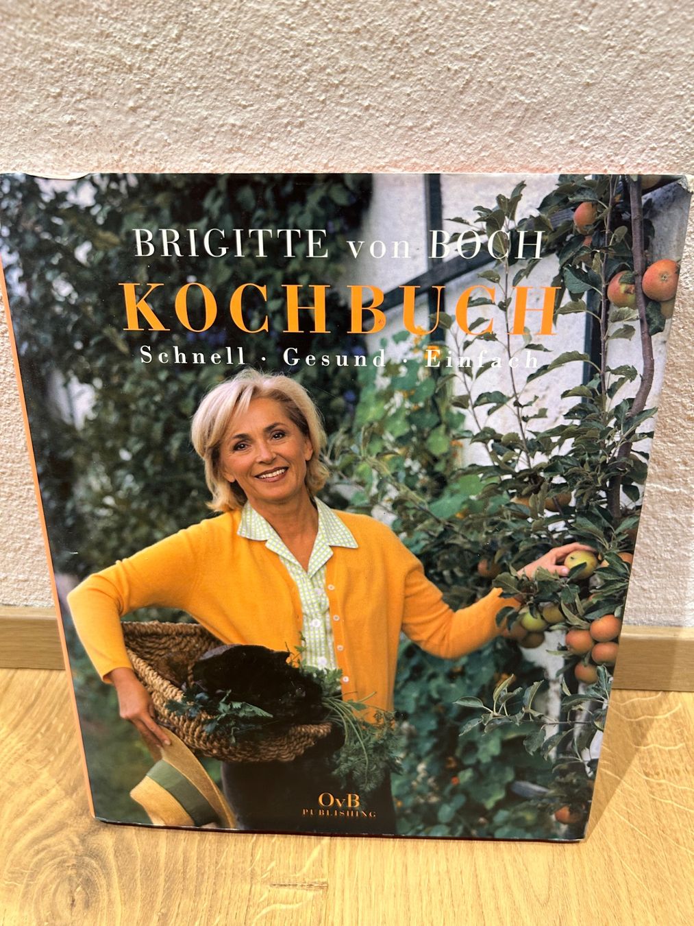 Libri: Brigitte von Boch, KOCHBUCH, schnell, gesund, einfach – Usato da Innertkirchen venduto da Glatthard-Interior