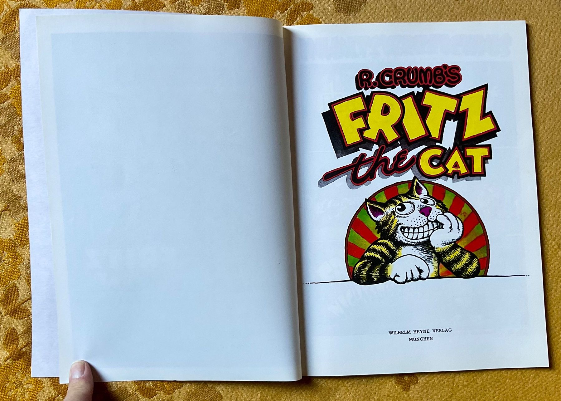 Fumetti: Fritz The CAT Band von 1984 – Usato da Endingen venduto da nathan05 3