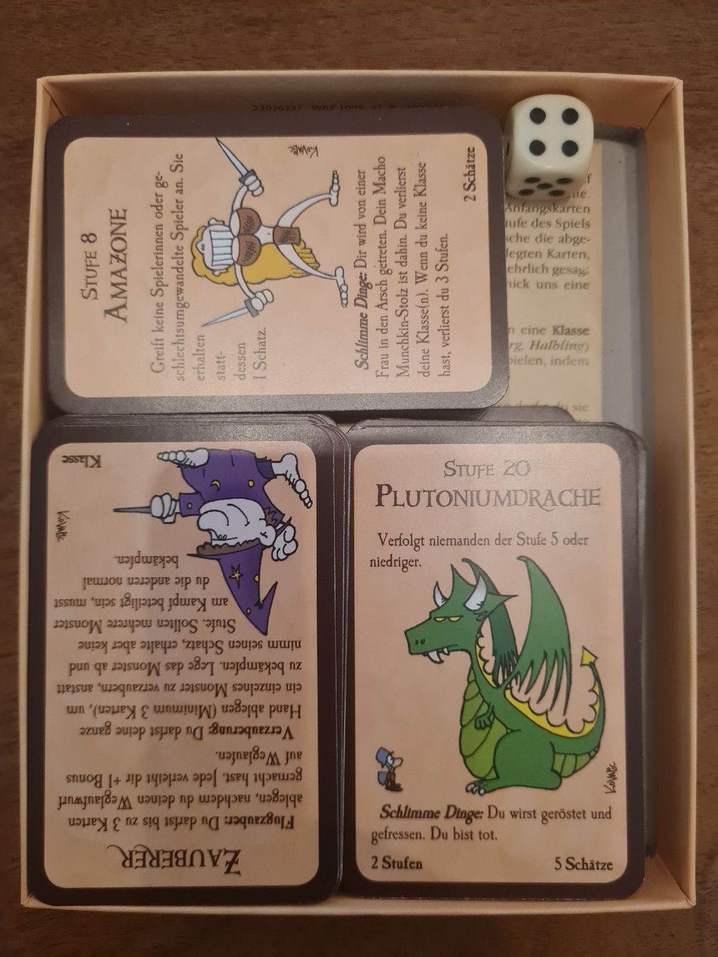 Pegasus Spiele Giochi: munchkin Spiel – Nuovo (secondo la descrizione) da Zürich venduto da fio_2hvt 2