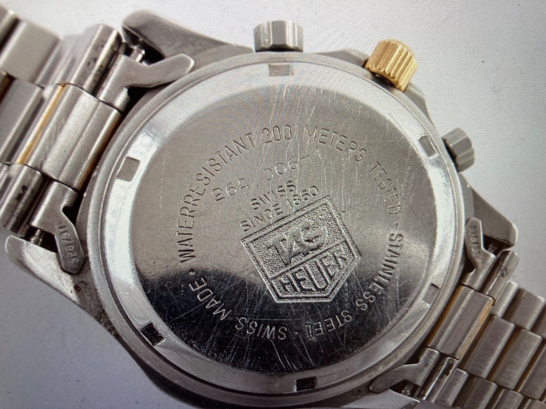 Tag Heuer Orologi: TAG HEUER 2000 CHRONOGRAPH PROFESSIONEL 200M – Usato da Wilderswil venduto da Feldbach 5
