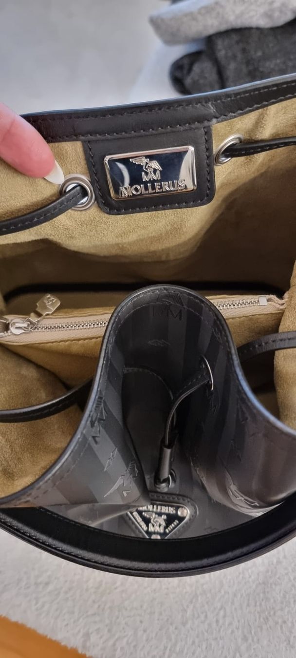 Maison Mollerus Borse da donna: MOLLERUS Grabs Handtasche - Top Zustand – Usato da Frauenfeld venduto da Bounty40 3