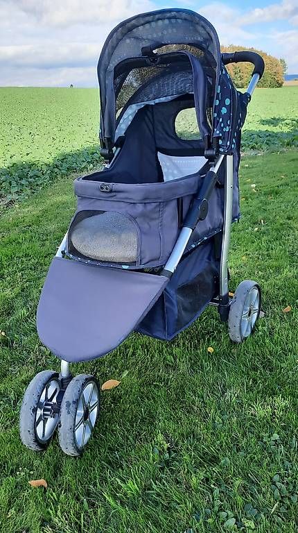 Kinderwagen: Hundebuggy – Gebraucht aus Hildisrieden von nordcap-54