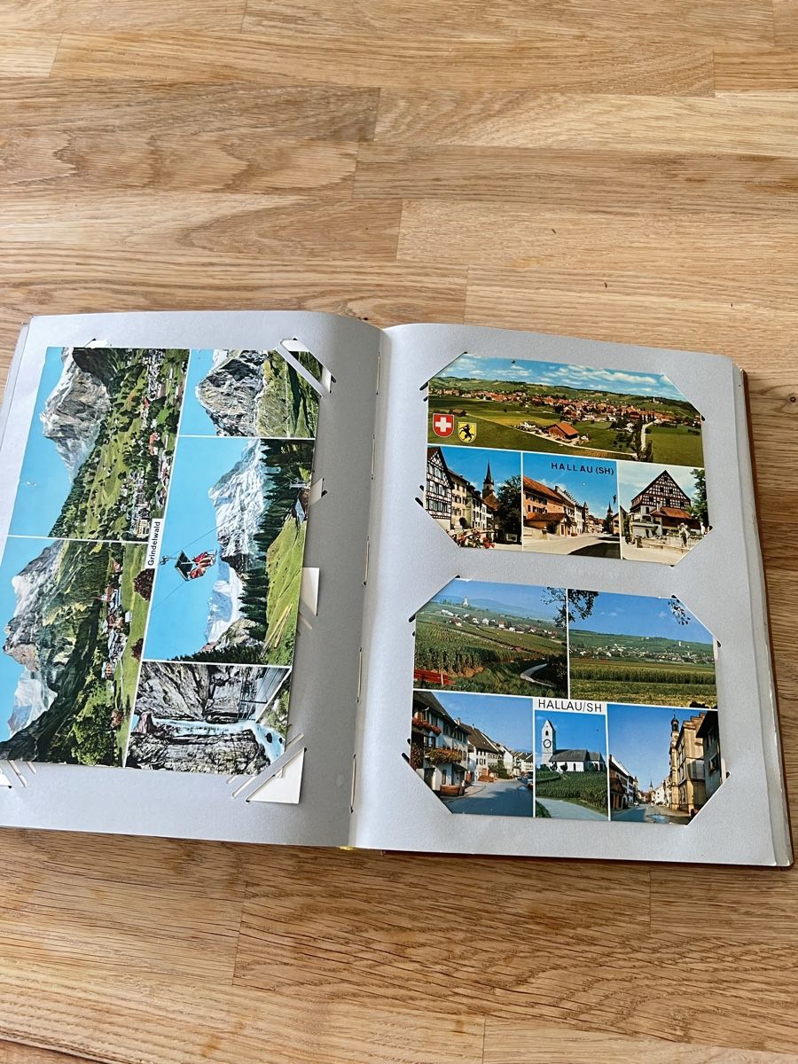 Album: Album 250 Ansichtskarten – Usato da Schöftland venduto da mamajasima5 5