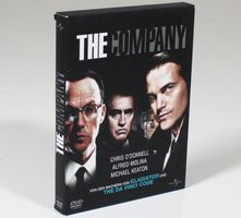 3DVD BOX THE COMPANY - CIA THRILLER von 2012 - SELTEN!