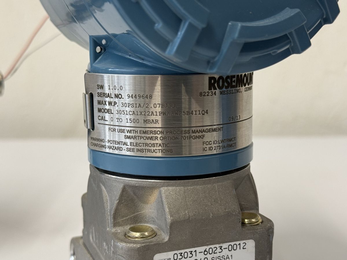Misurare: 3 Rosemount Sensoren mit WirelessHART – Difettoso da Schupfart venduto da philippb06 3