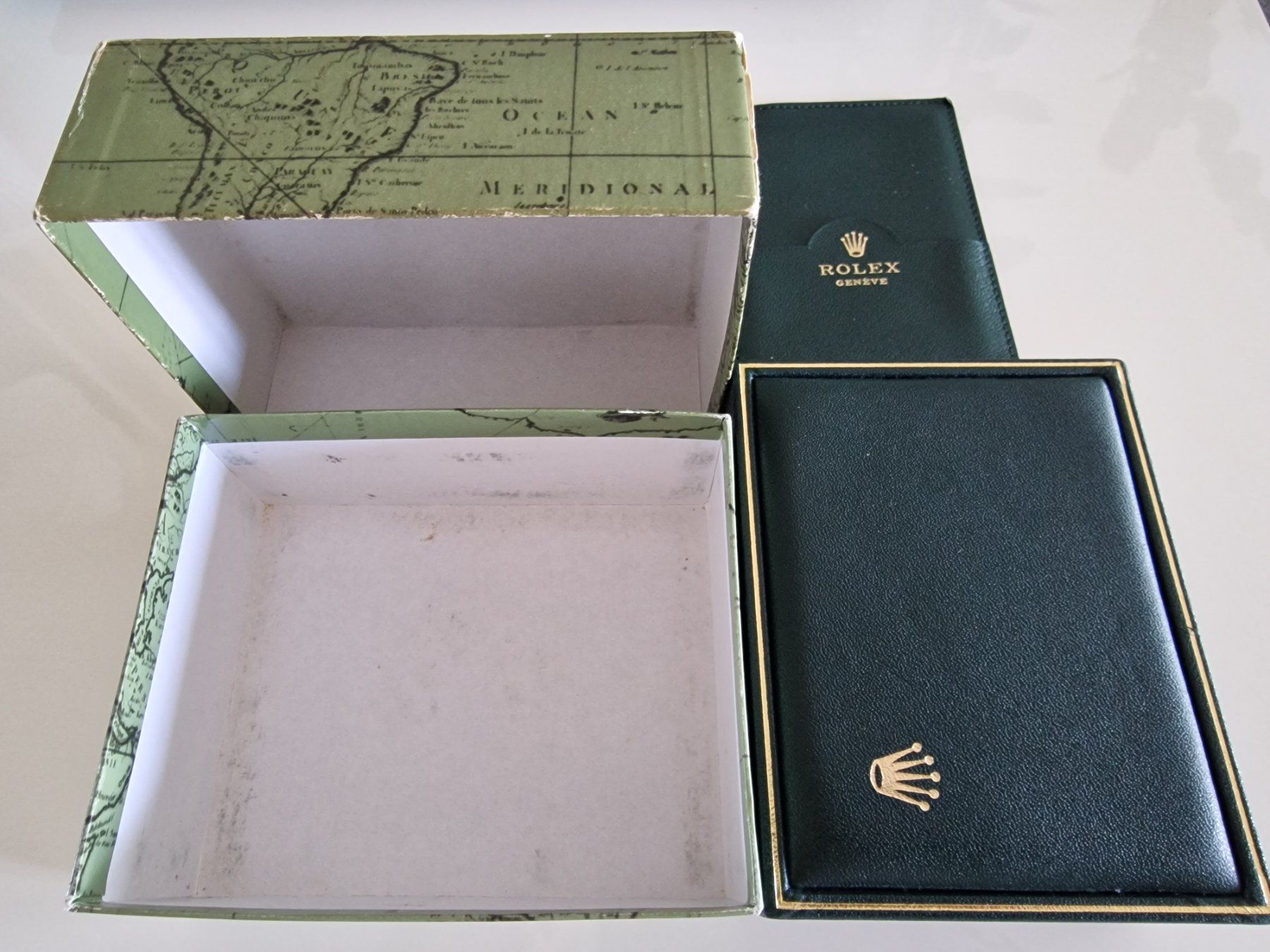 Rolex Scatole porta orologi: Vintage Rolex Box:11.00.71 – Usato da Versoix venduto da V1970 2