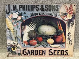Garden seeds gemüse