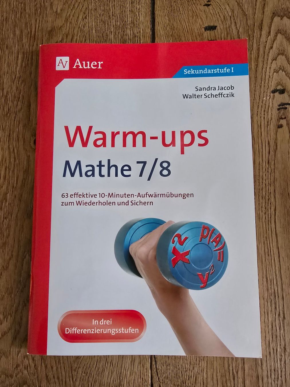 Livres: Warm-ups Mathe, Klasse 7/8 – D'occasion à Müllheim-Dorf par 207mo