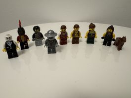 LEGO alte Figuren Sammlung mit Zubehör