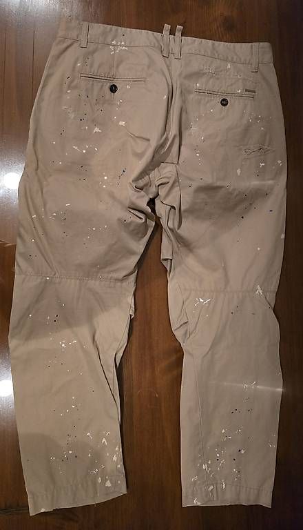Desigual Pantaloni: Pantaloni uomo Desigual – Usato da Cademario venduto da mir_p2s2 1